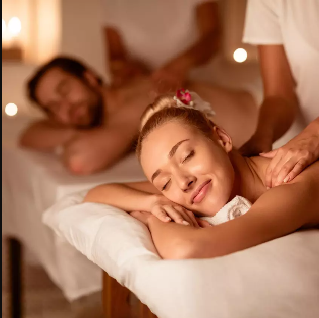 Massage en duo, Beauport