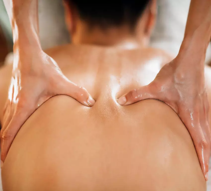 Massage californien, Sillery