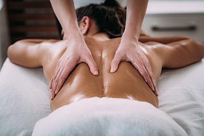 Massage de détente Québec Massage de détente