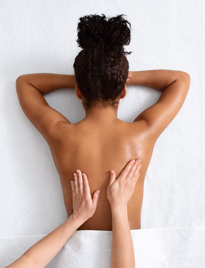 Massage de détente, Charlesbourg
