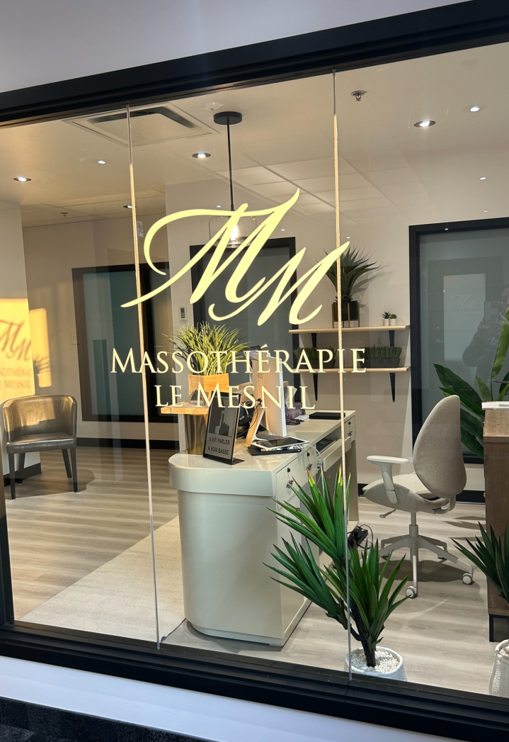 Massage de détente Québec