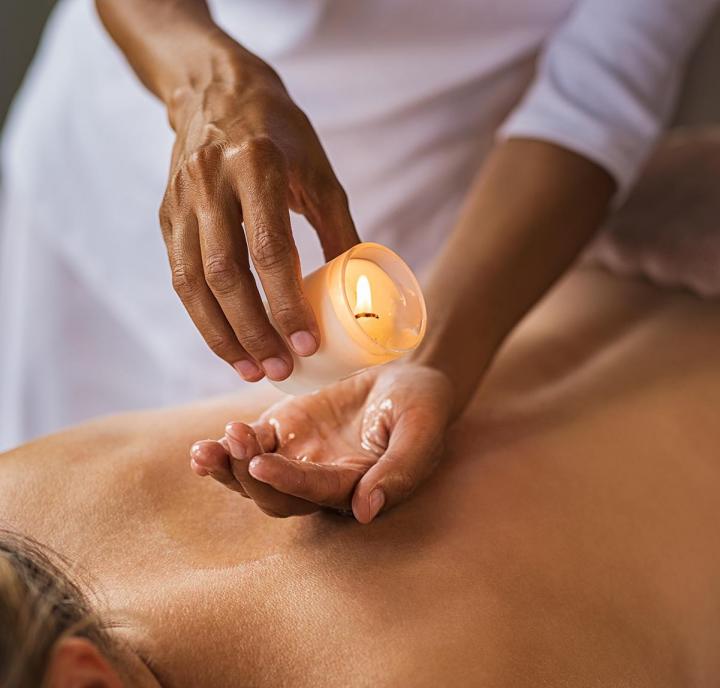 Massage à la bougie Québec