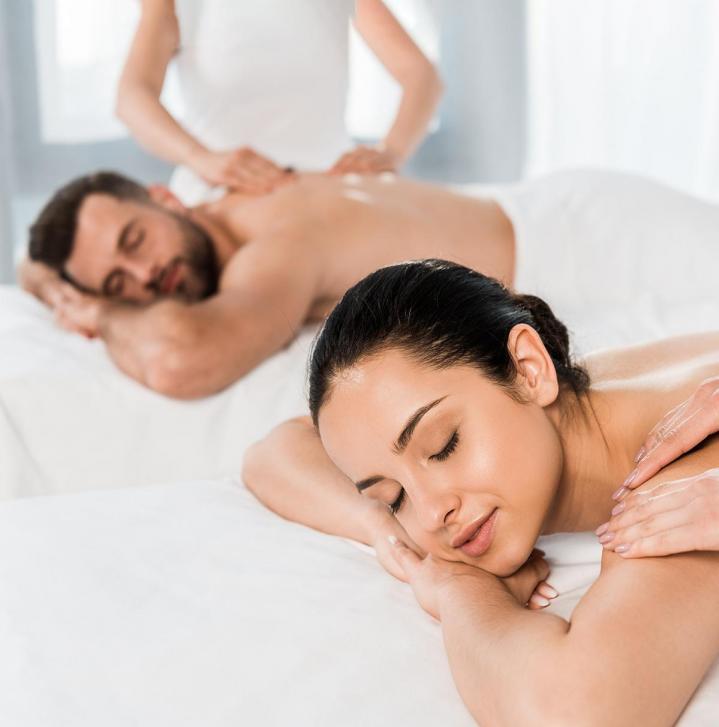 Massage en duo Québec