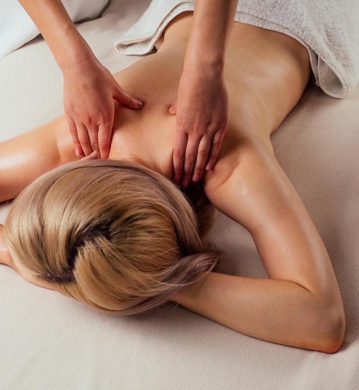 Massage de détente Québec