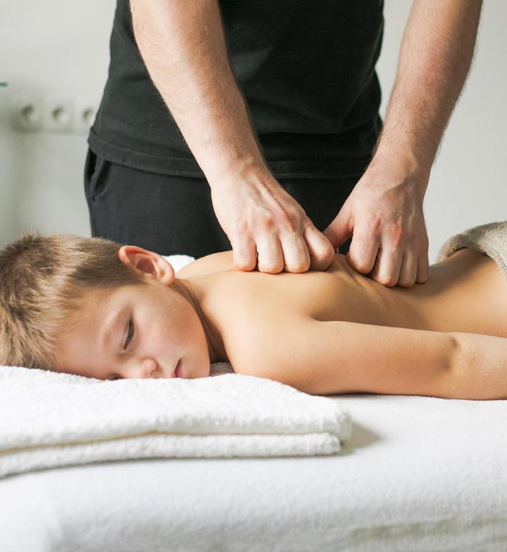 Children's Massage Quebec