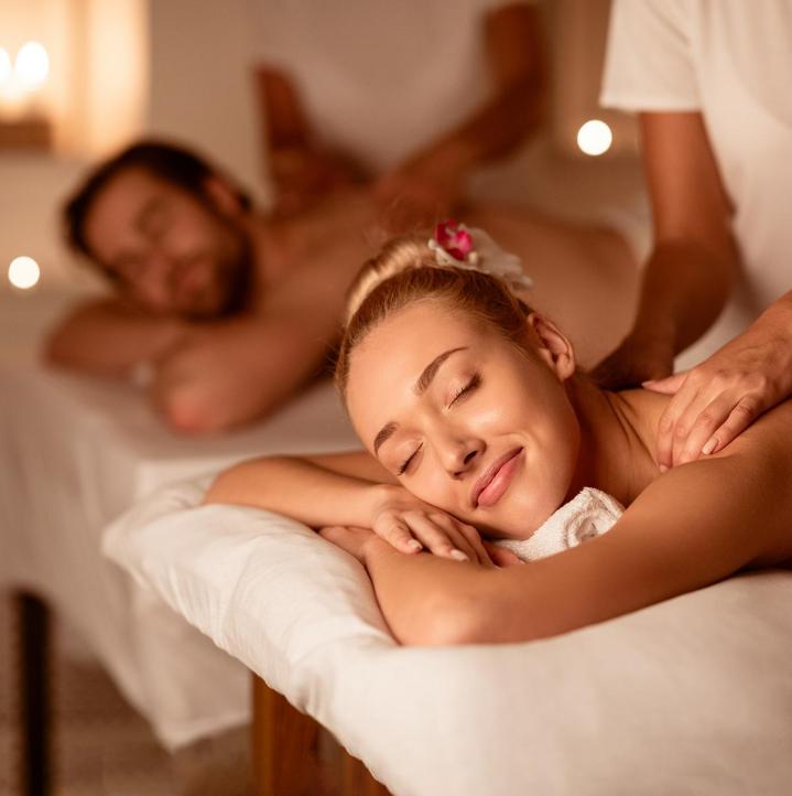 Massage en tandem Québec
