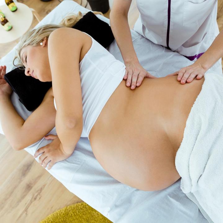 Massage pour femme enceinte Québec