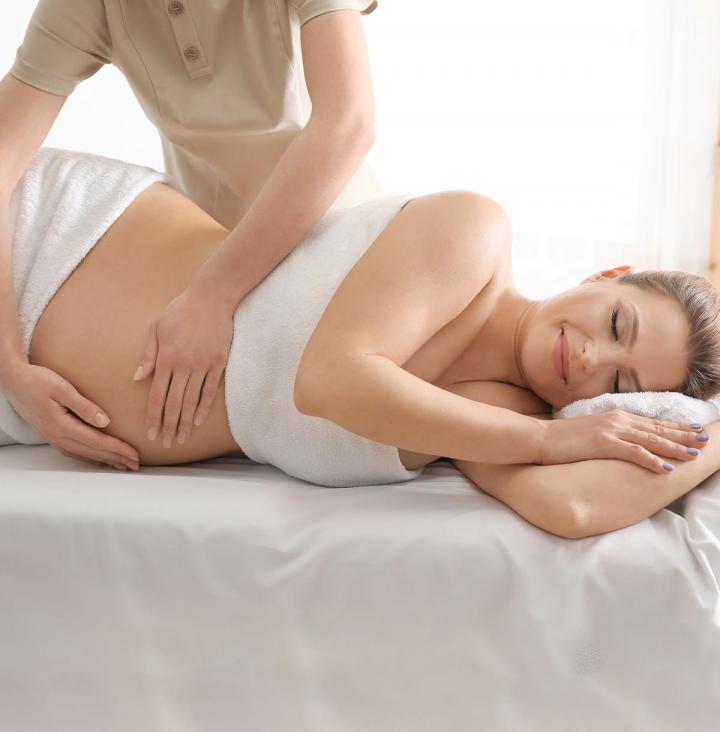 Massage prénatal Québec