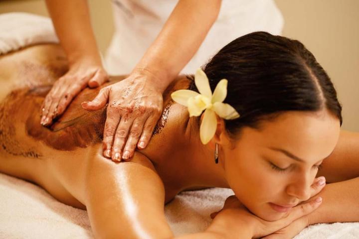 Massage procurant bien-être et relaxation profonde Québec